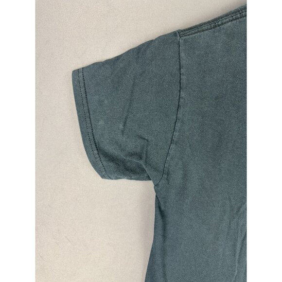 Vintage Y2K Justin Bieber Purpose Tour Youth Medium Black Faded Tee Shirt - Picture 8 of 12